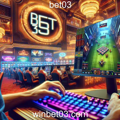 Descubra a Categoria de Eventos na Bet03: Diversão e Competição em Um Só Lugar