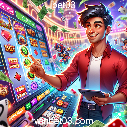 Descubra as Melhores Promoções em Jogos Online na Bet03
