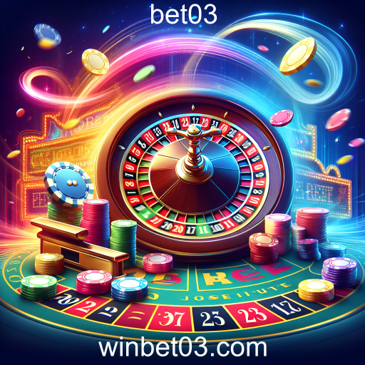A Emoção da Roleta no Bet03