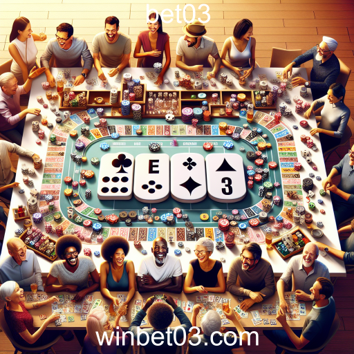 Descubra o Fascinante Mundo dos Jogos de Mesa no Bet03